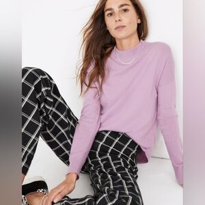 Madewell Ashbury Mockneck Sweater, Size XL
